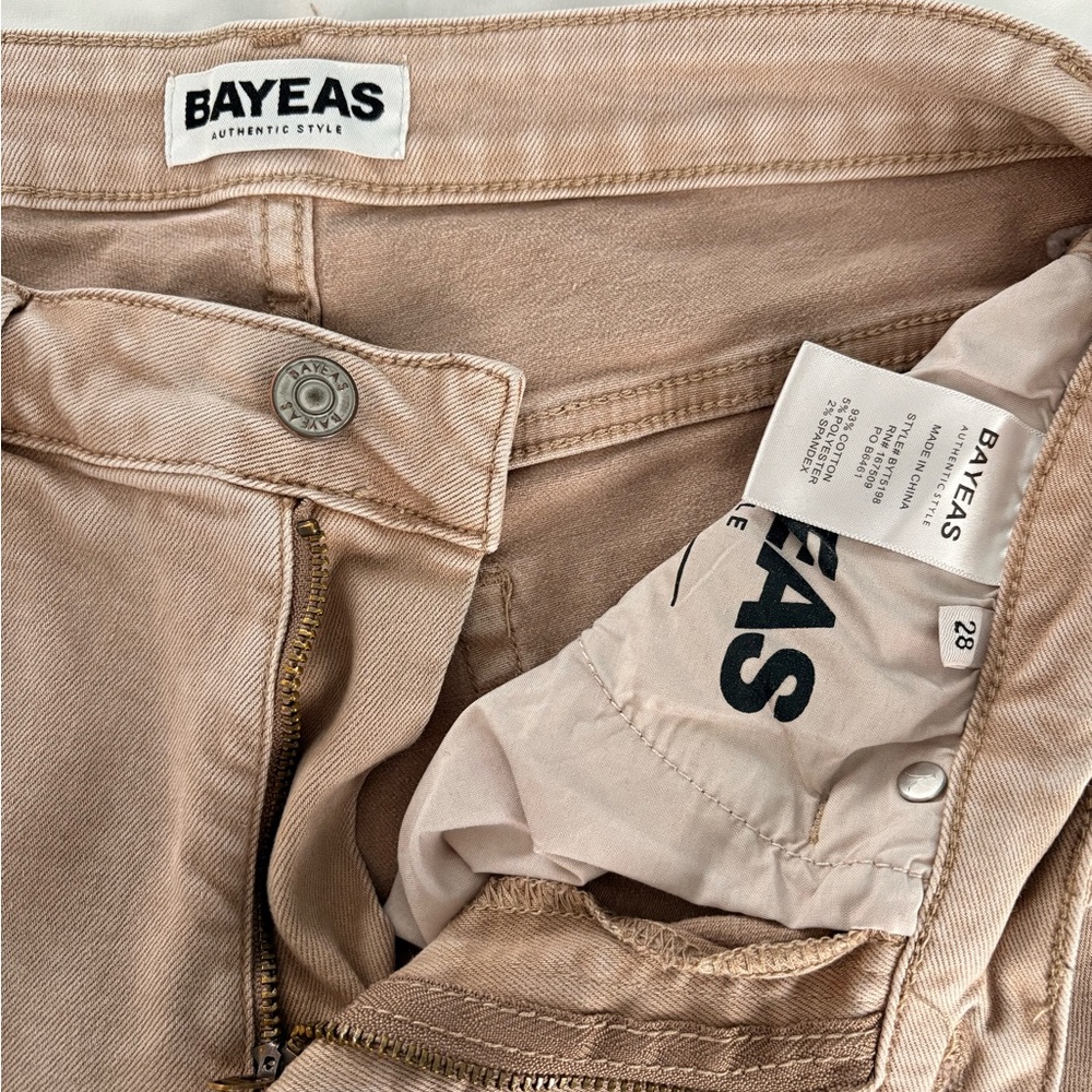 Bayeas Tan Pants